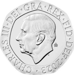 Монета 50 пенсов Атлантический лосось. Великобритания 2023 UNC фото 2 Монета 50 пенсов Атлантический лосось. Великобритания 2023 UNC фото 2