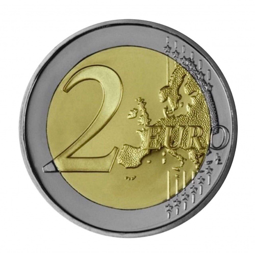 Монета 2 евро Константин Каратеодори. Греция 2023 UNC фото 2