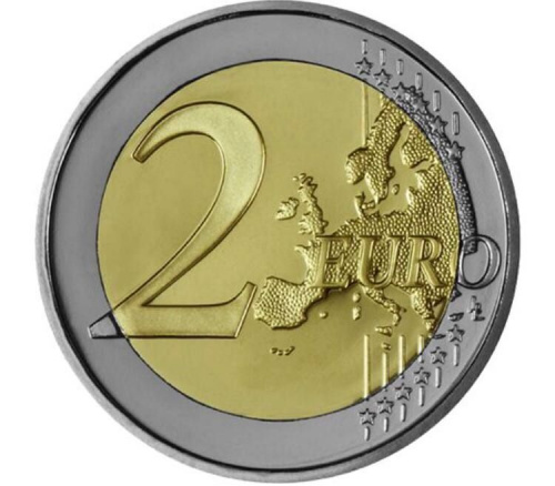 Памятная монета 2 евро Мария Каллас. Греция 2023 UNC фото 2 Памятная монета 2 евро Мария Каллас. Греция 2023 UNC фото 2