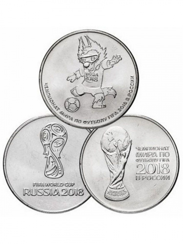 Набор из 7-ми монет Чемпионат мира по футболу 2018 в слабах и футляре. 2017-2018 Proof фото 3 Набор из 7-ми монет Чемпионат мира по футболу 2018 в слабах и футляре. 2017-2018 Proof фото 3
