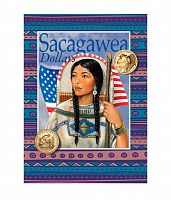 Альбом-планшет для монет 1 доллар США. Серия Сакагавея. С 2000 по настоящее время