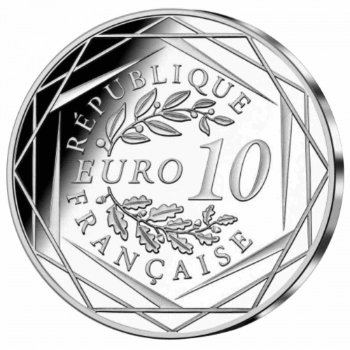 Монета 10 евро в буклете Наполеон Бонапарт. Франция 2021 BU фото 2 Монета 10 евро в буклете Наполеон Бонапарт. Франция 2021 BU фото 2