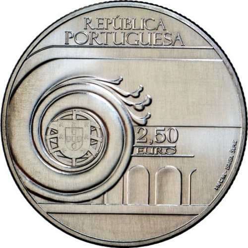Монета 2,5 евро 100 лет со дня рождения Жуана Вилларета. Португалия 2013 UNC фото 2 Монета 2,5 евро 100 лет со дня рождения Жуана Вилларета. Португалия 2013 UNC фото 2