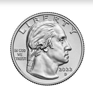 Монета 25 центов Салли Райд. Американские женщины. D США 2022 UNC фото 2 Монета 25 центов Салли Райд. Американские женщины. D США 2022 UNC фото 2