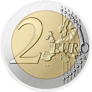 Монета 2 евро 250 лет основания Финансовой гвардии. Италия 2024 UNC фото 2 Монета 2 евро 250 лет основания Финансовой гвардии. Италия 2024 UNC фото 2