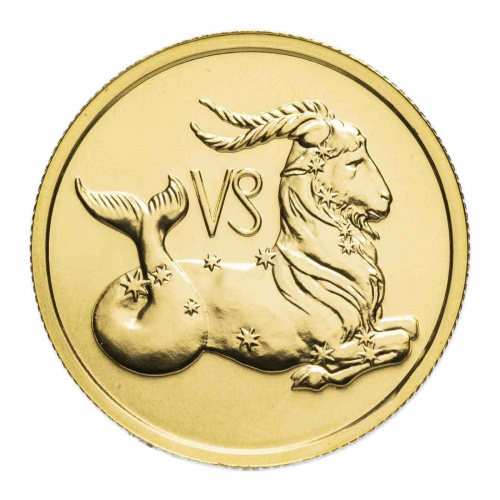 Монета 50 рублей. Козерог. Знаки зодиака. ММД 2003 UNC Монета 50 рублей. Козерог. Знаки зодиака. ММД 2003 UNC