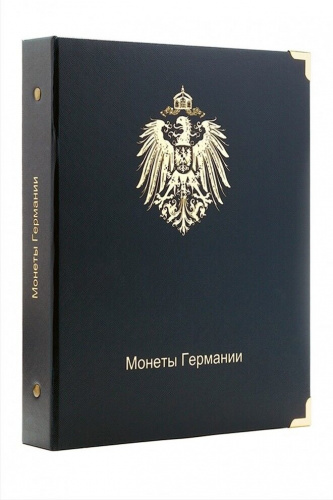 Альбом для монет Германии с 1871 года. Без монет Альбом для монет Германии с 1871 года. Без монет