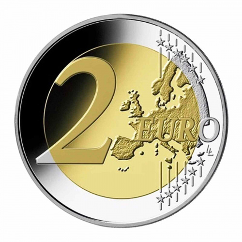 Монета 2 евро 175 лет Конституции Паульскирхе. Германия А 2024 UNC фото 2 Монета 2 евро 175 лет Конституции Паульскирхе. Германия А 2024 UNC фото 2