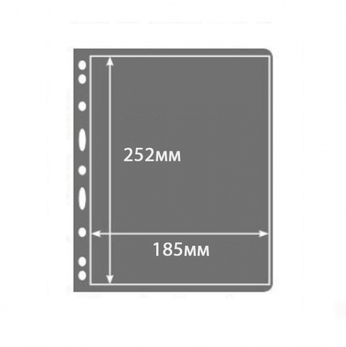Листы для банкнот J 2.0 с одной ячейкой (черные двухсторонние) формат OPTIMA фото 3 Листы для банкнот J 2.0 с одной ячейкой (черные двухсторонние) формат OPTIMA фото 3