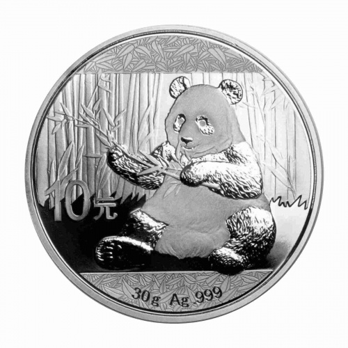 Памятная монета в слабе 10 юаней Панда. Китай 2017 PF/MS70 Памятная монета в слабе 10 юаней Панда. Китай 2017 PF/MS70