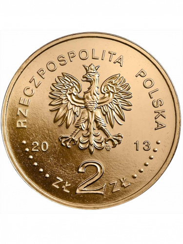 Памятная монета 2 злотых Ракетный катер Гдыня. Польша 2013 UNC фото 2 Памятная монета 2 злотых Ракетный катер Гдыня. Польша 2013 UNC фото 2