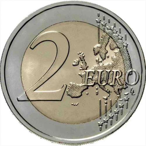 Монета 2 евро 35 лет программе Эрасмус. Германия D 2022 UNC фото 2 Монета 2 евро 35 лет программе Эрасмус. Германия D 2022 UNC фото 2