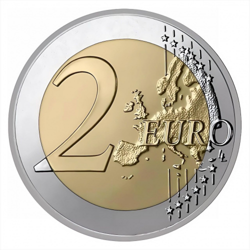 Памятная монета 2 евро Берлинская стена. Германия 2019 UNC фото 2 Памятная монета 2 евро Берлинская стена. Германия 2019 UNC фото 2