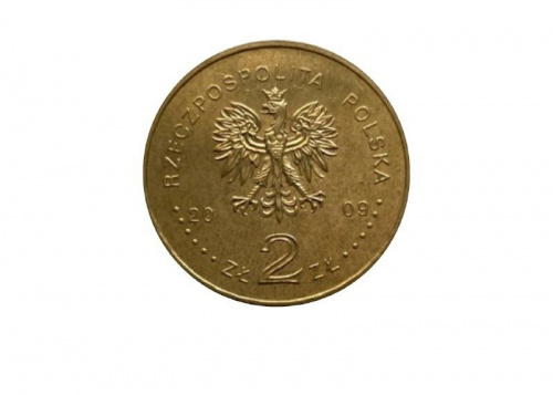 Памятная монета 2 злотых Поляки, спасавшие евреев. Жегота. Польша 2009 UNC фото 2 Памятная монета 2 злотых Поляки, спасавшие евреев. Жегота. Польша 2009 UNC фото 2