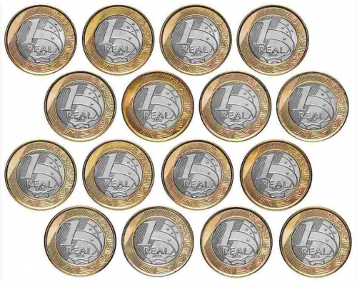 Набор из 16-ти монет 1 реал XXXI летние Олимпийские Игры, Рио 2016. Бразилия 2014-2016 UNС фото 3 Набор из 16-ти монет 1 реал XXXI летние Олимпийские Игры, Рио 2016. Бразилия 2014-2016 UNС фото 3