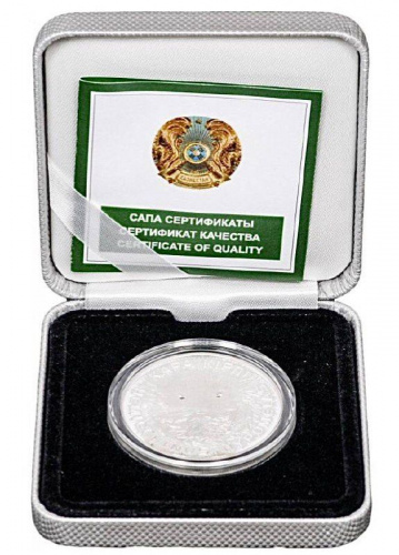 Серебряная монета 500 тенге 925 пробы (31.1 г) в футляре Длинноиглый ёж. Казахстан, 2013 г. в. Proof фото 3 Серебряная монета 500 тенге 925 пробы (31.1 г) в футляре Длинноиглый ёж. Казахстан, 2013 г. в. Proof фото 3