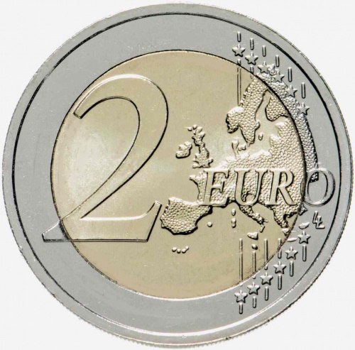 Монета 2 евро 35 лет программе Эрасмус. Эстония 2022 UNC фото 2 Монета 2 евро 35 лет программе Эрасмус. Эстония 2022 UNC фото 2