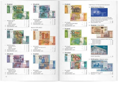 Каталог бумажных денег стран бывшего СССР 1961-2023 (твердая обложка) фото 4 Каталог бумажных денег стран бывшего СССР 1961-2023 (твердая обложка) фото 4