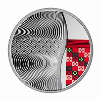 Монета 5 гривен Защитницы. Украина 2023 Proof