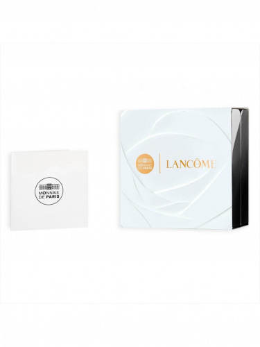 Серебряная монета 20 евро в футляре Lancome. Великобритания 2025 PF фото 3