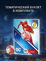 Серебряная монета 10 евро в буклете Флэш 5/18. Комиксы. Франция 2025 BU