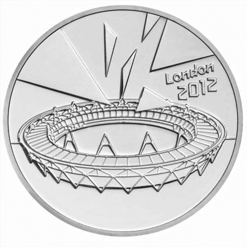Памятный жетон/медальон в блистере Олимпийские игры в Лондоне 2012. Великобритания 2012 UNC фото 2 Памятный жетон/медальон в блистере Олимпийские игры в Лондоне 2012. Великобритания 2012 UNC фото 2