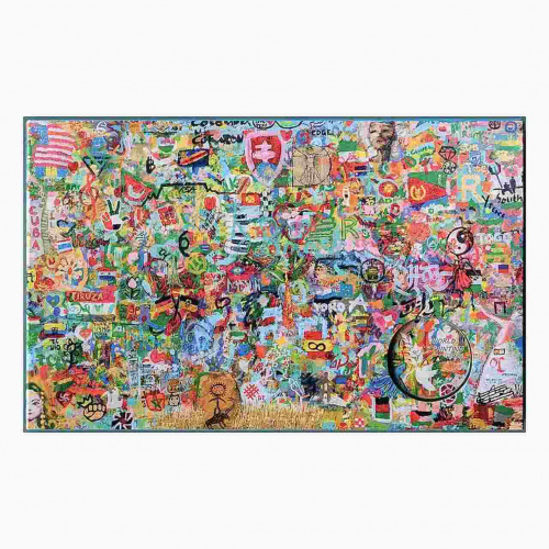 Монета 200 тенге в буклете WORLD PAINTING. Казахстан 2024 BU фото 3 Монета 200 тенге в буклете WORLD PAINTING. Казахстан 2024 BU фото 3