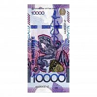 Банкнота 10000 тенге Барс. Сакский стиль. Казахстан 2024 aUNC