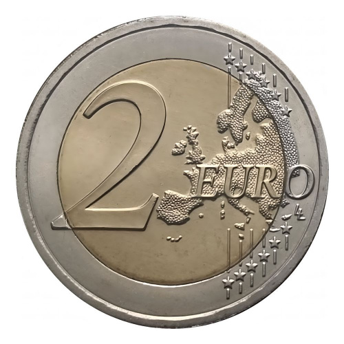 Памятная монета 2 евро Фараонова собака. Мальта 2026 UNC фото 2