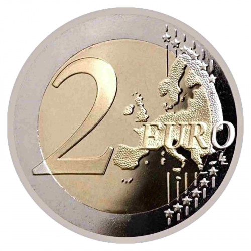 Монета 2 евро Писатель Алессандро Мандзони. Ватикан 2023 UNC фото 2 Монета 2 евро Писатель Алессандро Мандзони. Ватикан 2023 UNC фото 2