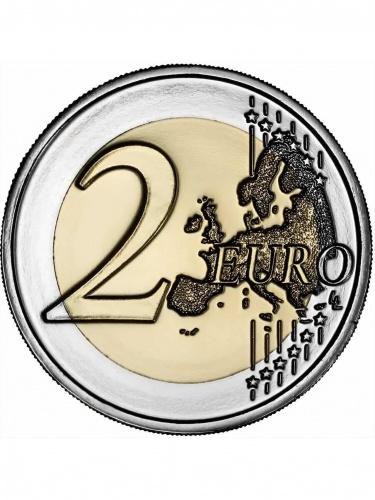 Памятная монета 2 евро Устойчивое развитие. Португалия 2025 UNC фото 2 Памятная монета 2 евро Устойчивое развитие. Португалия 2025 UNC фото 2