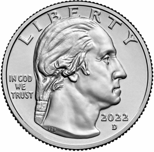 Монета 25 центов Анна Мэй Вонг. D США 2022 UNC фото 2 Монета 25 центов Анна Мэй Вонг. D США 2022 UNC фото 2