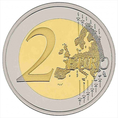 Памятная монета 2 евро Город Вараждин. Хорватия 2024 UNC фото 2 Памятная монета 2 евро Город Вараждин. Хорватия 2024 UNC фото 2
