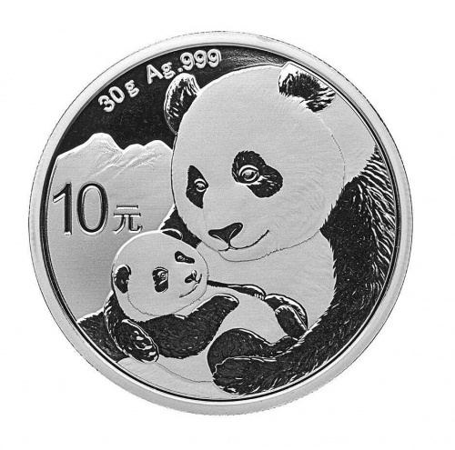 Серебряная монета в слабе 10 юаней 999 пробы. Панда. Китай, 2019 г. в. Proof (полированная) фото 3 Серебряная монета в слабе 10 юаней 999 пробы. Панда. Китай, 2019 г. в. Proof (полированная) фото 3