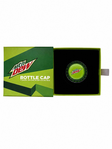 Монета серебряная 500 франков КФА MTN DEW Крышка Чад 2023 PF фото 2 Монета серебряная 500 франков КФА MTN DEW Крышка Чад 2023 PF фото 2