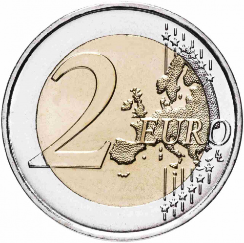Монета 2 евро 30-летие падения Берлинской стены. Франция 2019 UNC фото 2 Монета 2 евро 30-летие падения Берлинской стены. Франция 2019 UNC фото 2
