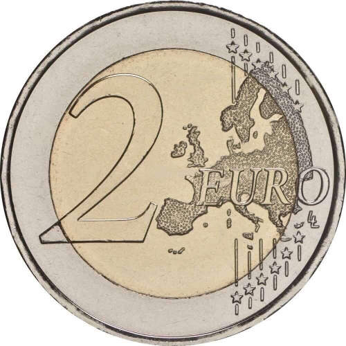 Монета 2 евро Представительство в Совете ЕС. Испания 2023 UNC фото 2 Монета 2 евро Представительство в Совете ЕС. Испания 2023 UNC фото 2