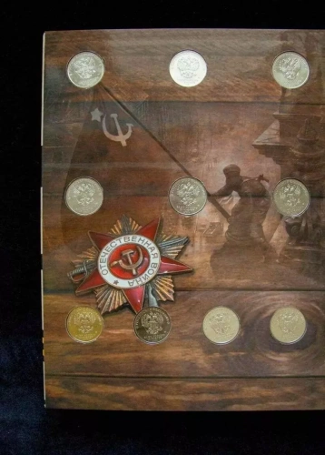 Набор 19-ти монет 25 рублей и 1-ой 10 рублей в альбоме. Оружие Великой Победы. Выпуск 1, 2, 3. Россия 2019-2020 UNC фото 7 Набор 19-ти монет 25 рублей и 1-ой 10 рублей в альбоме. Оружие Великой Победы. Выпуск 1, 2, 3. Россия 2019-2020 UNC фото 7
