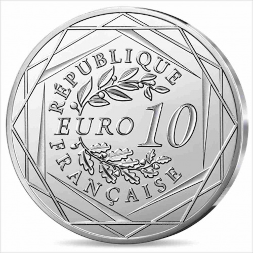 Серебряная монета 10 евро в буклете 100-летие Ролан Гаррос. Франция 2025 UNC фото 3 Серебряная монета 10 евро в буклете 100-летие Ролан Гаррос. Франция 2025 UNC фото 3