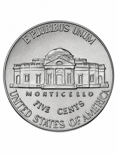 Монета 5 центов 250 лет независимости США 2026 P UNC фото 2 Монета 5 центов 250 лет независимости США 2026 P UNC фото 2