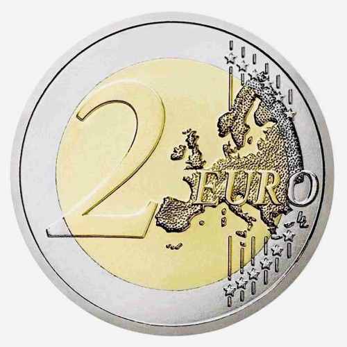 Монета 2 евро 50-летие революции гвоздик. Португалия 2024 UNC фото 2 Монета 2 евро 50-летие революции гвоздик. Португалия 2024 UNC фото 2
