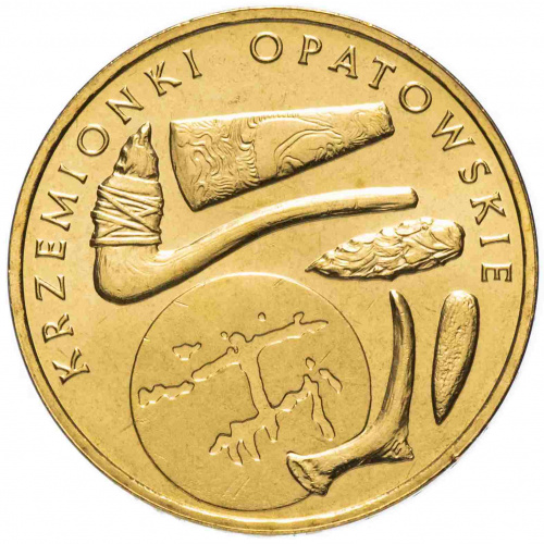 Памятная монета 2 злотых Рудник в Опатуве. Польша 2012 UNC